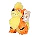 QIER Anime Pokemoned Growlithe Muñeco De Peluche De Juguete Kawaii Pikachued para Chico Regalo De Cumpleaños 25Cm