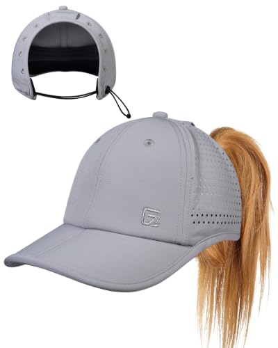 Ponytail Running Hat