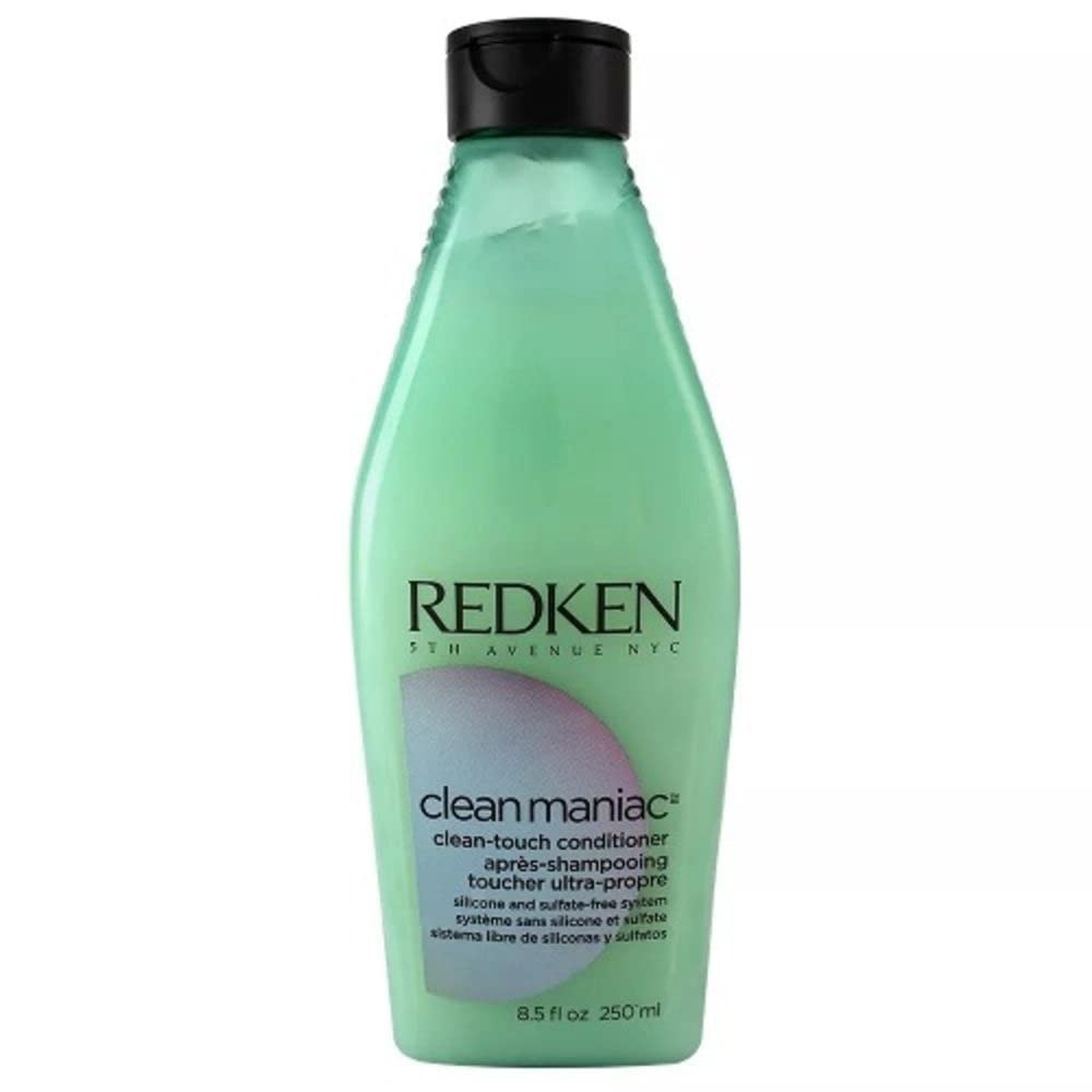 REDKEN Clean Maniac Clean-Touch Conditioner 250ml, Lot of 2, REDKN-42069, Cranberry, 127.5 ml (Pack of 2)