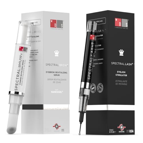 DS Laboratories Spectral.LASH Eyelash Growth Serum and Spectral.BROW Eyebrow Serum