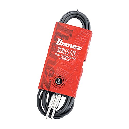 Ibanez STC20 20Foot Series STC Guitar Cable Amazon.in Musical