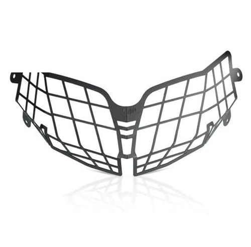 Protège phare Benelli TRK502X pour voyage et tout-terrain - Grille moto noire