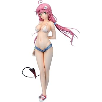 Lala Satalin Deviluke Figure to Love Ru Darkness Figure Anime Action Figure Anime Girl Sculpture in Swimsuit Statue Decorations Collectibles 22 cm