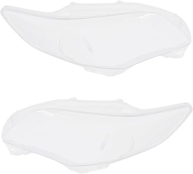 A Pair of Front Headlight Covers for Toyota Corolla 2011 2012 2013 Left Driver and Right Passenger Side Headlight Covers Headlamp Lens Covers