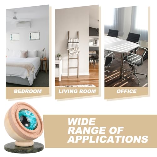 Difusor aromático eléctrico de madera OUNONA con base de jade miniatura 7
