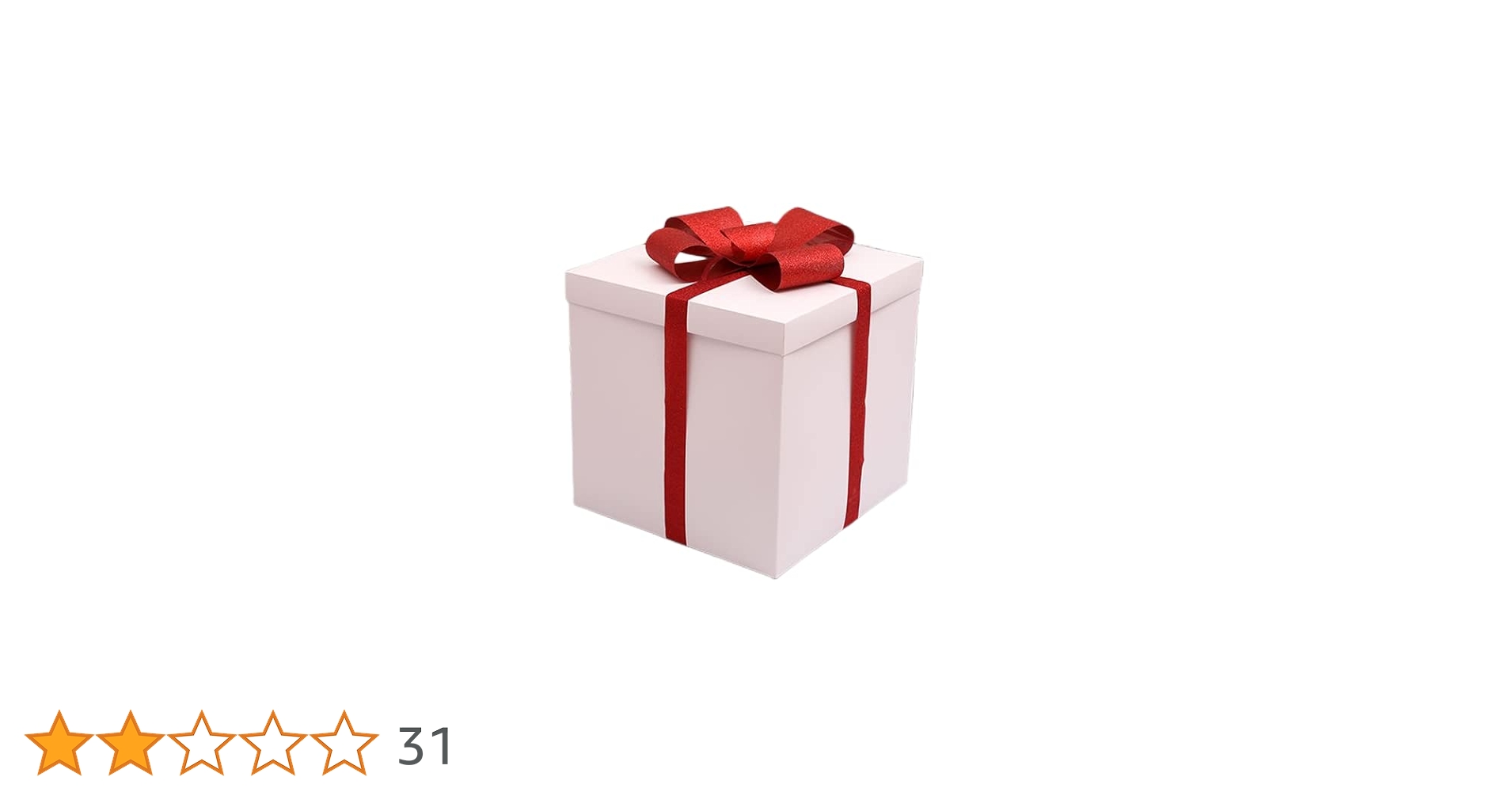 ⭐︎さま専用（クリスマスラッピング付き） Amazon | ギフトボックス 正方形ボックス ラッピングボックス