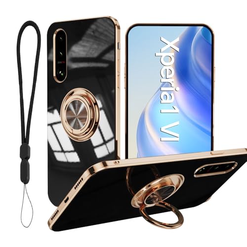 yKSKzXperia 1 VI SOG13 SO-51E A401SOP[X Ot X}zP[X p ČRMILKi ϏՌ X}zP[X y  C菝h~ h~ ԍڃz_[ 360°] P[X JیGNXyA 1 vicas