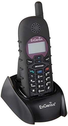 Engenius Technologies Durafon-Sip System 900 Mhz Radio Frequency, 10-Handset Landline Telephone #TOP1