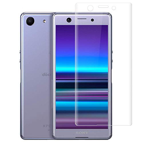 Sony Xperia ace ガラスフィルム Sony エクスペリア ace SO-02L フィルム 3Dラウンドエッジ加工 最大硬度9H 高透過率 3D Touch対応 自動吸着 指紋防止 気泡ゼロ 貼り付け簡単 強化ガラス保護フィルム