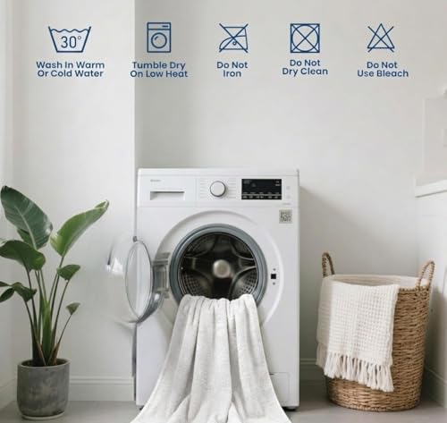 Image of Next Space - Waterproof - Hypoallergenic Mattress Protector, PVC-Free, Easy Wash, Absorbent and Breathable (White, 36x75)