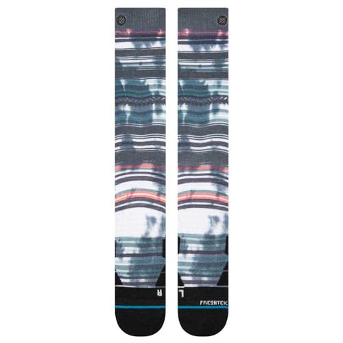 Stance Traditions Ski Sock, Teal, M3