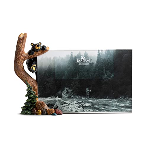 Demdaco Just Hanging Around Brown 4 X 6 Hand Cast Resin Stone Tabletop Photo Frame #TOP13