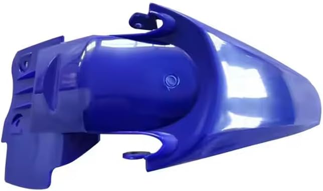 TTR110/125 ATV Plastic Kit - Full Body Off-Road Motorcycle Fairings Set - OEM Replacement Fenders & Covers - Compatible with Yamaha TTR110 TTR125 (White/Blue/Black)"