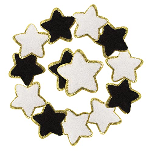 Appliques Étoile Brodés À Repasser Accessoires De Mode Pour Customisation Vêtement - 2