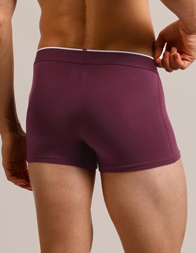 Image of U.S. Polo ASSN. Mens ET004 Anti Microbial Cotton Stretch Essential Underwear Trunk -Pack of 5