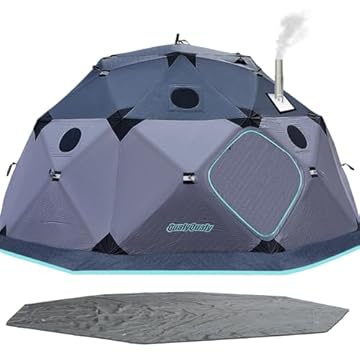 best large ice fishing shelter