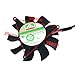 MGA5012HR-O10 / XR-A10 MGA5012XR-O10 Graphics Card Cooling Fan Replacement for MSI 730 Video Card Cooler Fans 46mm 12V 2 Pin