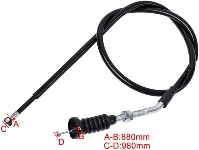 Motorcycle Accessories Adjustable Clutch Control Cable Line Wire Ropes For KLX450R 2008-2019 2017 2018 KLX450 KLX 450 R