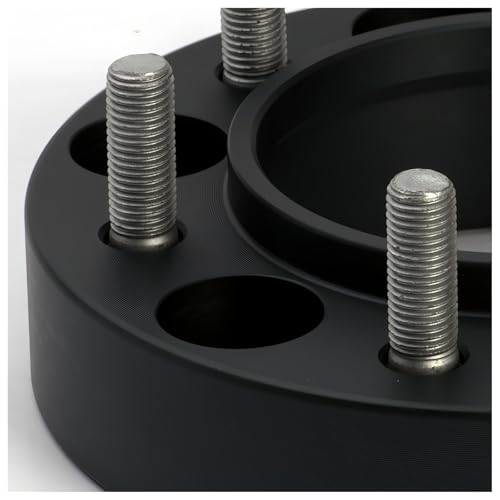 Adaptateur d'entretoise de roue 5x114.3 en aluminium anti-vibration 20mm