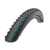 schwalbe rocket ron 29 2.25 27.5x2.25 Cicli Bonin Unisex\'s Schwalbe Rocket Ron Addix Spgrip Tl Easy neumáticos de piel de serpiente, negro, talla única