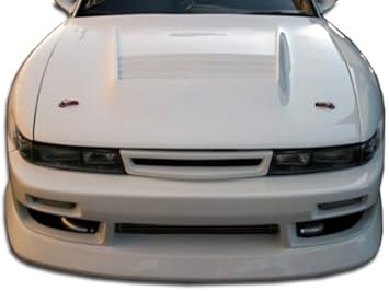 Amazon Com Extreme Dimensions Duraflex Replacement For 19 1994 Nissan Silvia S13 B Sport Wide Body Front Bumper Cover 1 Piece Automotive