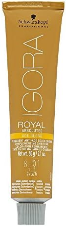 Schwarzkopf Coloração profissional Igora Royal Absolutes para cab...