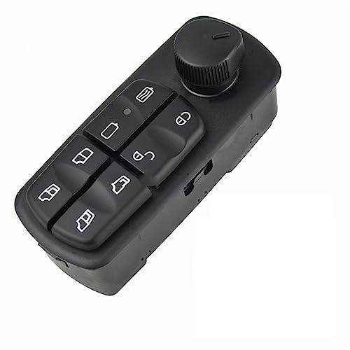 Bouton de commutation de fenêtre électrique pour Mercedes Camion 0025452013