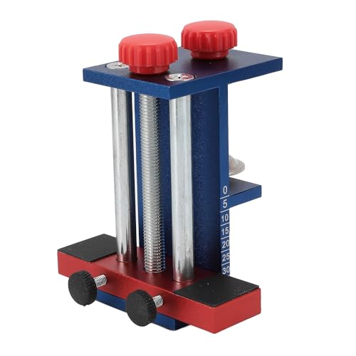 Cabinet Clamps, Aluminium Alloy Cabinet Door Installation Positioner, Universal 10 to 30mm Adjustable Cabinet Hardware Jig, Cabinet Door Mounting Jig for Hanging Cabinet Doors