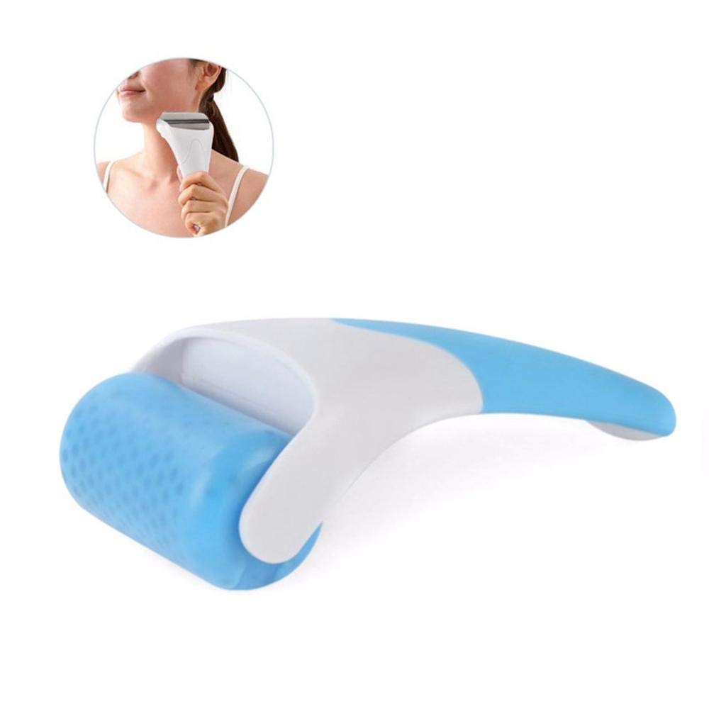 Divik Healthy Skin Cool Massager // Beauty Ice Roller // Wrinkles Remover Tool // Facial Skin Care Tool with Cooling Gel for Face and Eyes