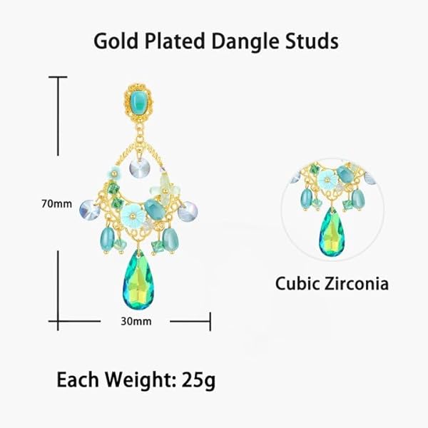 Dangle Earrings for Women,925 Sterling Silver Handmade Linear Swirl Wire Bohemian Boho Earrings Hypoallergenic Earrings Fashion Jewelry - Image 6