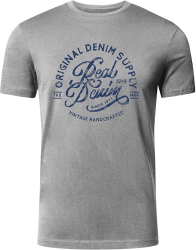 FULL TIME SPORTS Pack de 4 Camisetas Manga Corta Estampadas Hombre PRINT-002-PACK-2-L