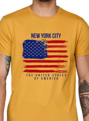 Image of ADRO Men's 100% Cotton Regular Fit T-Shirt