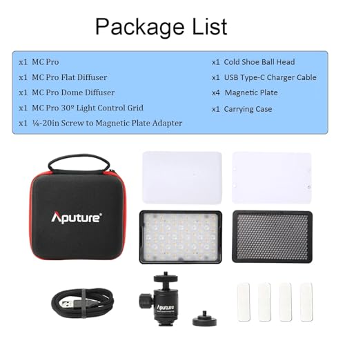 Aputure MC Pro RGBWW