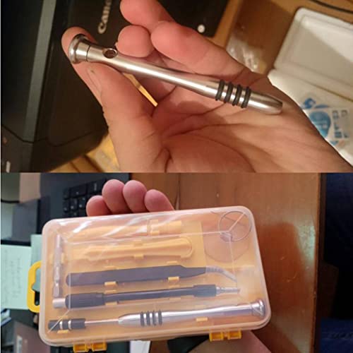 Flameer 110 Em 1 Mini-chave De Fenda De Precisão PC Computador Móvel Reparação Eletrônica - Amarelo