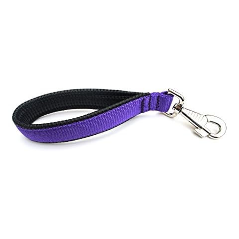 10" Purple Close Control Dog Lead Leash Cover