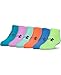 Under Armour Women's Essential No Show Socks (6 Pack), X-ray Multicolor, Medium