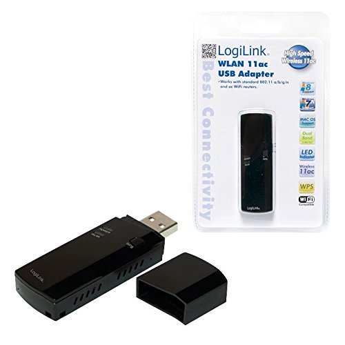 LogiLink WL0225 USB Adapter WLAN Gigabit 11ac