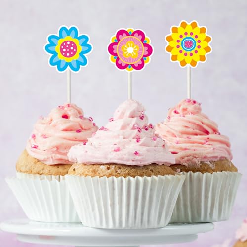360 Pcs Flower Stickers for Kids Spring Floral Sticker for Envelopes Cards Gift Crafts Decoration Spring Party Favor