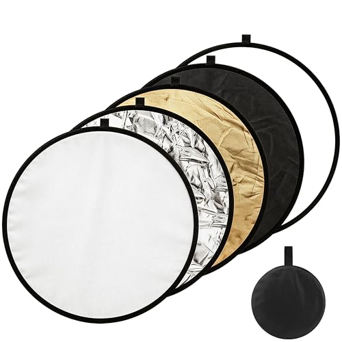 5-in-1 12 Photography Reflector with Bag