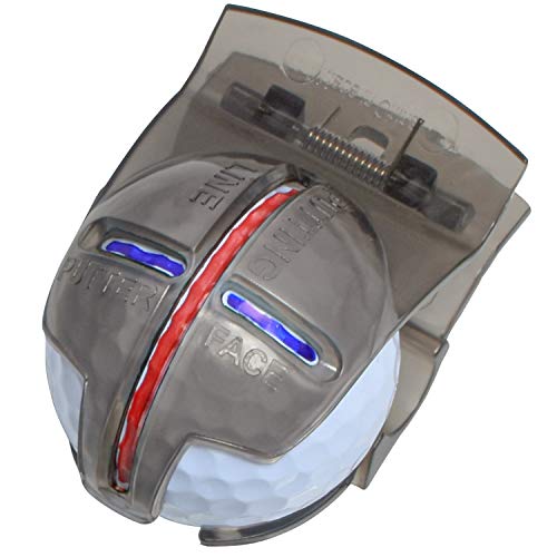 Cualfec 6 Pack Golf Ball Line Drawing Marker Golf Ball Liner Golf Ball Marking Tool Kit - 2 Golf Ball Marking Stencils And 4 Color Markers #TOP3