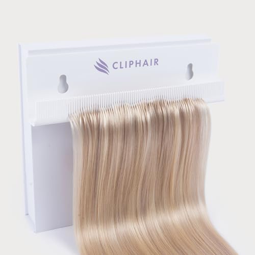 Support pour extensions de cheveux pour préparer vos mèches dans la salle de bain