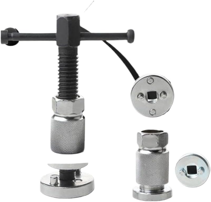 Car Disc Brake Caliper Piston Compression Tool Set Brake Repair And Maintenance Accessory Compatible With Automotive Service