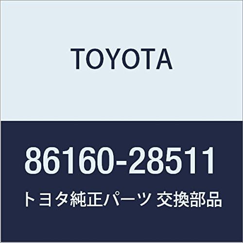 TOYOTA (toyota) Genuine Parts Speaker Assy FR No. 1