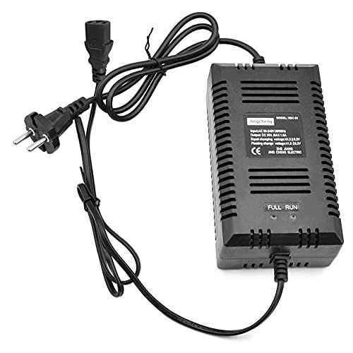 Carregador elétrico de scooter para bicicleta elétrica carregador de bateria B 36V