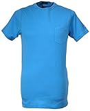 Paul & Shark T-Shirt Paul & Shark Herren T-Shirt E15P0182SF, aqua, M