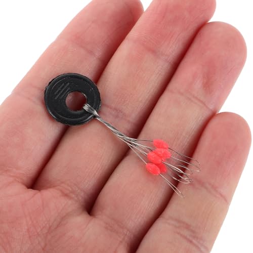 MAJORMENCH 600 Szt. Gumowych Stoperów Owalnych Do Spławików Space Beans Fishing Tackle Set Trwałe I Uniwersalne Regulatory Położenia Spławika Dla Poprawy Wydajności Wędkowania