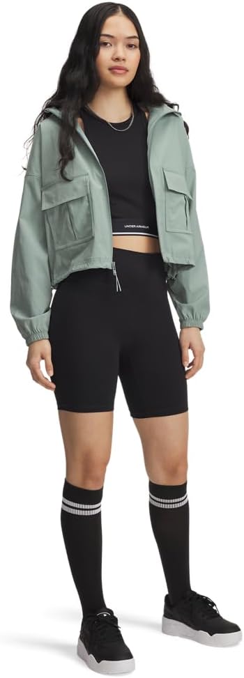 Under Armour Women's Unstoppable Utility Long Sleeve Hoodie