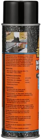 Gorilla 104052 Rubberized Waterproof Patch & Seal, Black, 16-oz. Spray - Quantity 6