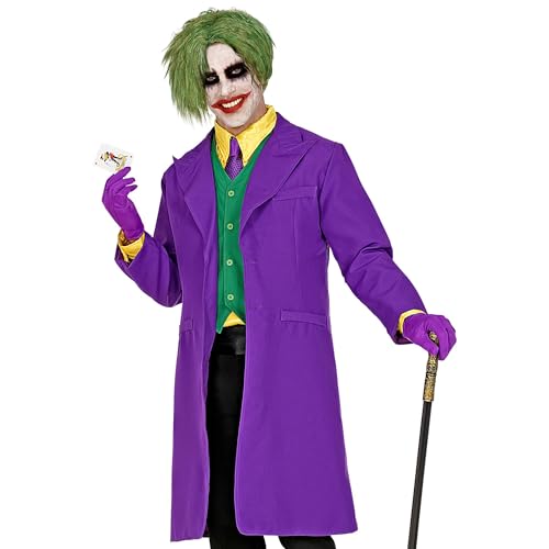 W WIDMANN MILANO Party Fashion - Disfraz Payaso Malvado, Payaso Asesino, terror, Halloween