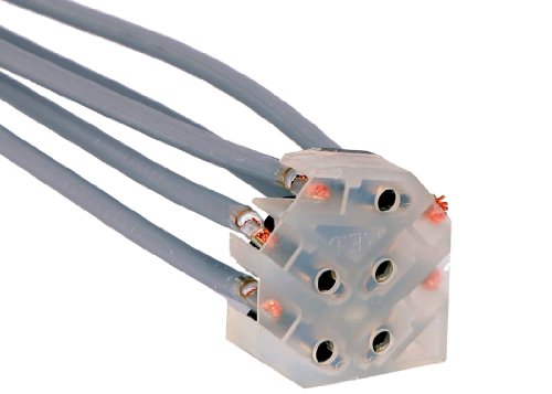 ACDelco GM Original Equipment PT254 5-Way Female Natural Colored Multi-Purpose Pigtail